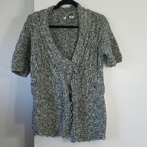 Anthropologie Moth Multi Color Crochet Sweater